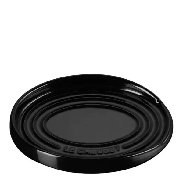 Oval gryteskjeholder 15 cm black