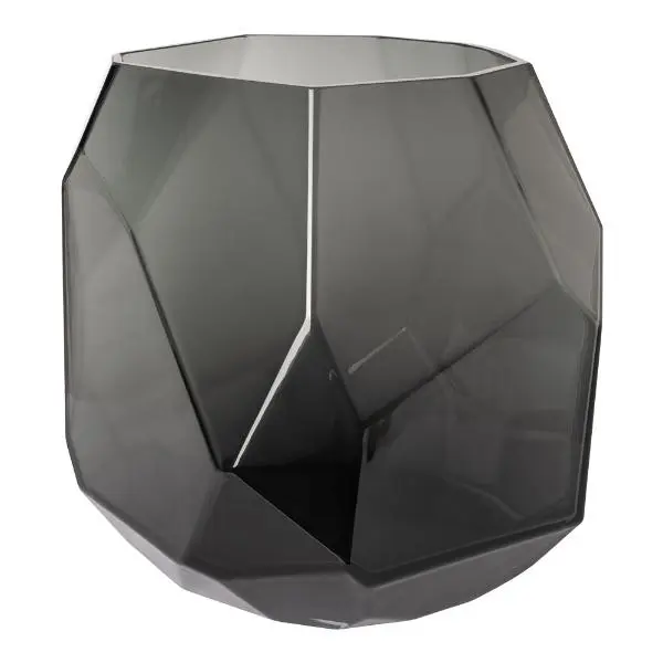 Iglo vase stor 22 cm askesvart
