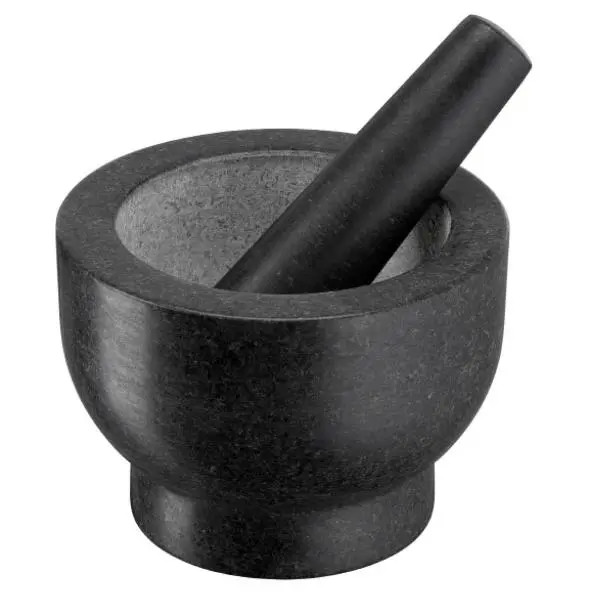 Morter 14,5 cm granitt