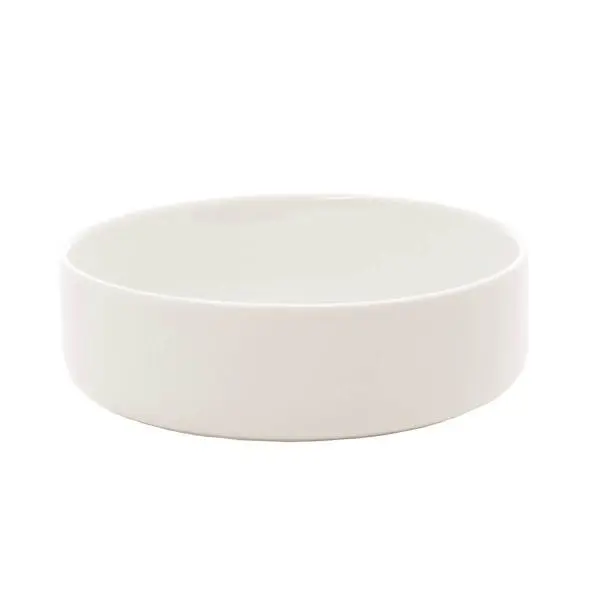 Bolle liten 6x14 cm hvit