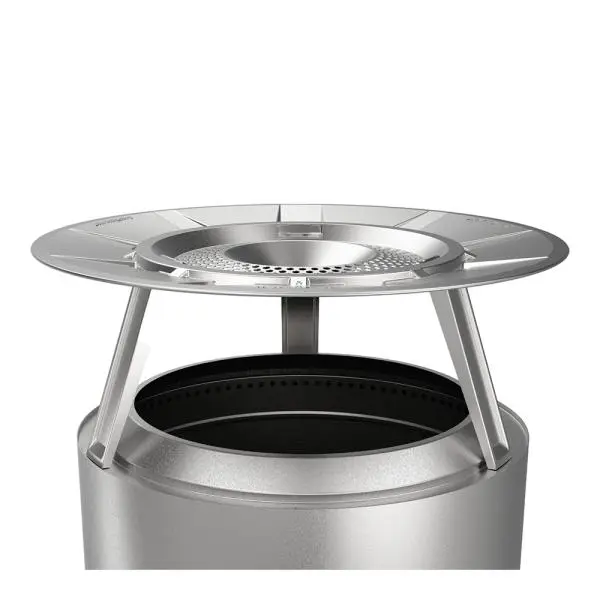 Yukon varmespreder silver