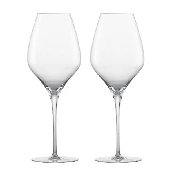 Alloro vinglass 2 stk 50,5 cl klar