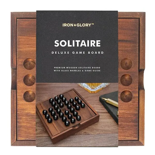 Solitaire 14x14 cm tre