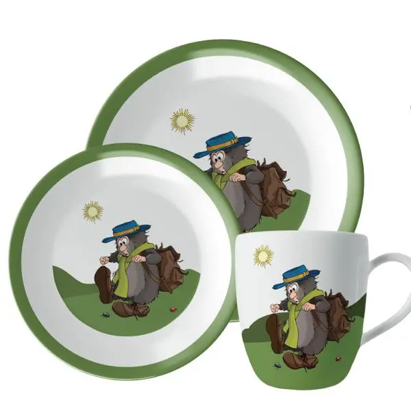 Ludvig barneservise 3 deler