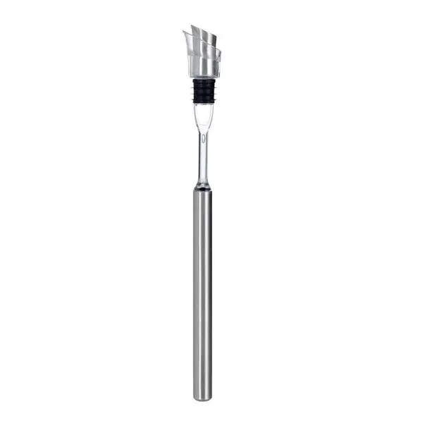 Icepour vinkjøler stav m/helletut 31 cm stål