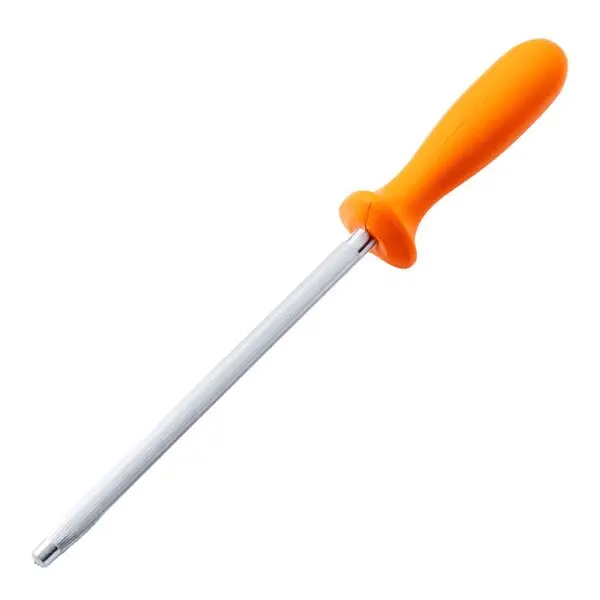 Pro slipestål 18 cm oransje/stål