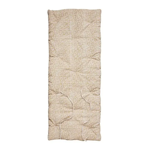 Ivillia sittepute/madrass 180x70 cm oker