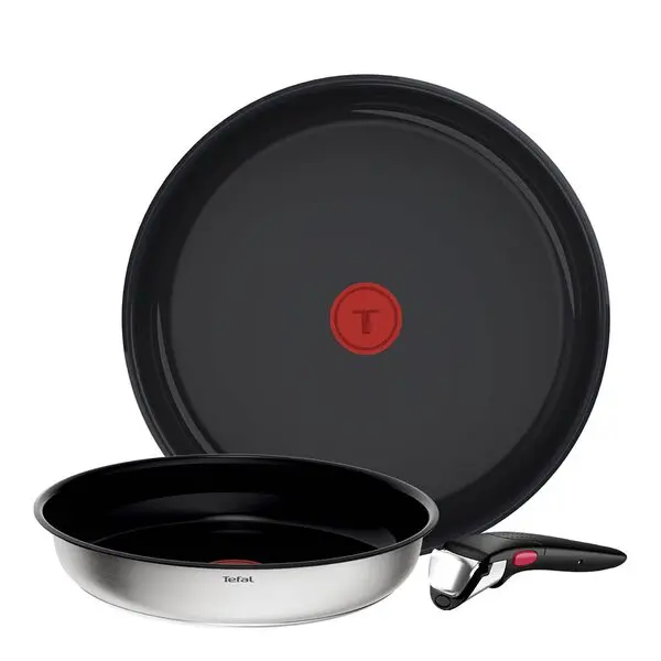 Ingenio Emotion stekepannesett 3 deler brushed ceramic