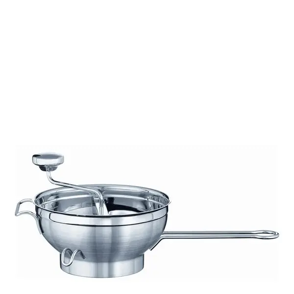 Grønnsaksmølle i rustfritt stål 22 cm