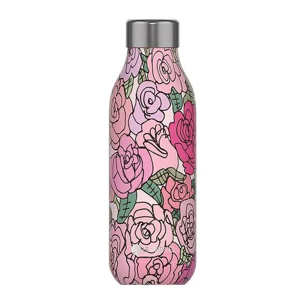 Anette Moi termoflaske 0,5L roser