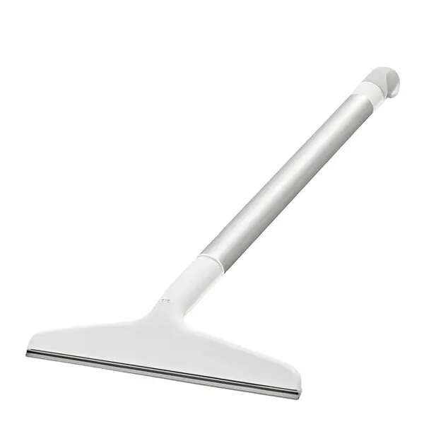 Nal med teleskophåndtak 42 cm hvit