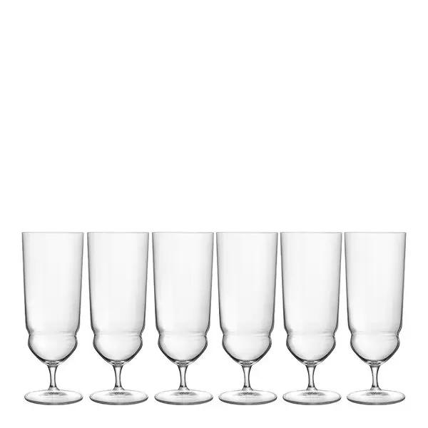 Backdoor cocktailglass tequila 45 cl 6 stk