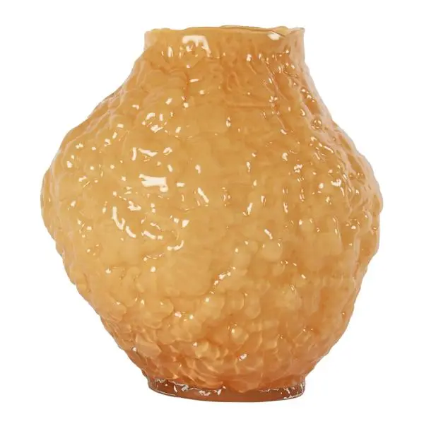 Corallo vase medium 26x27 cm gul