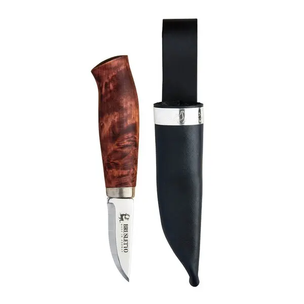 Rypa allroundkniv 17 cm masurbjørk