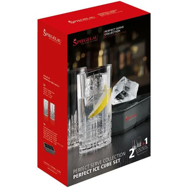 Perfect Serve longdrinkglass 35 cl 2 stk