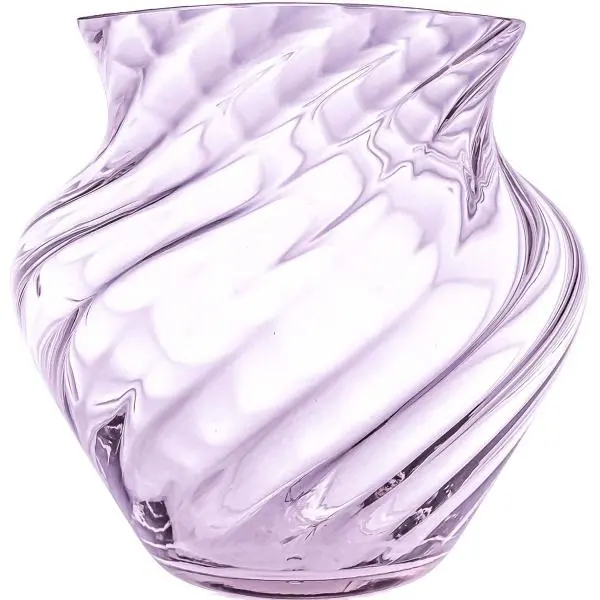 Marika vase stor lilac