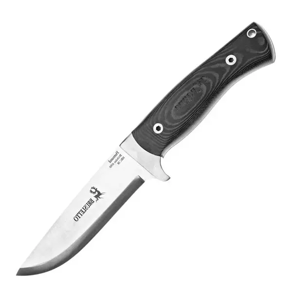 Femund fulltangekniv 23,5 cm svart