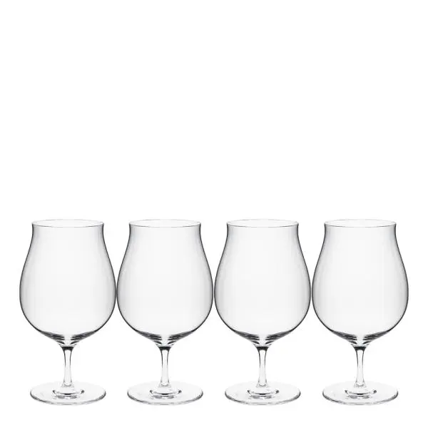 Night Event ølglass 54 cl 4 stk klar