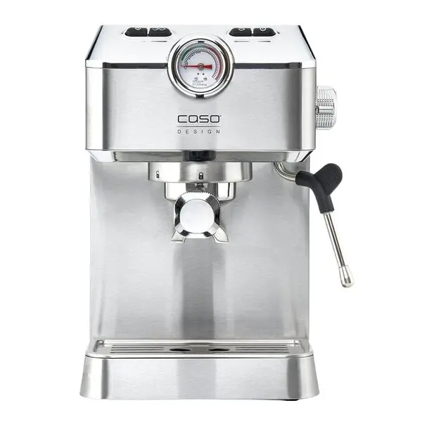 Espresso Gourmet espressomaskin sølv