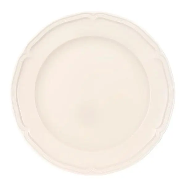 Manoir tallerken flat 26 cm