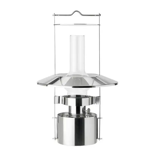 EM portable LED skipslampe 43 cm stål