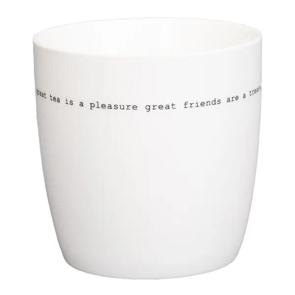 Krus Big Great Tea Is 45 cl hvit