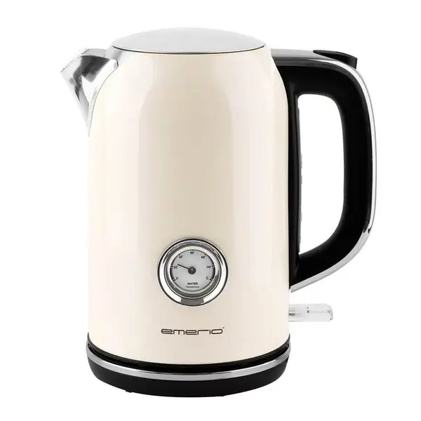 Retro vannkoker 1,7L beige