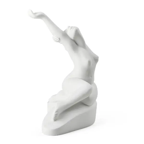 Moments of Being Heavenly Grounded 22,5 cm hvit