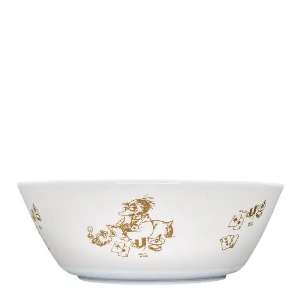 Solan bolle 14 cm Solan spiller poker beige