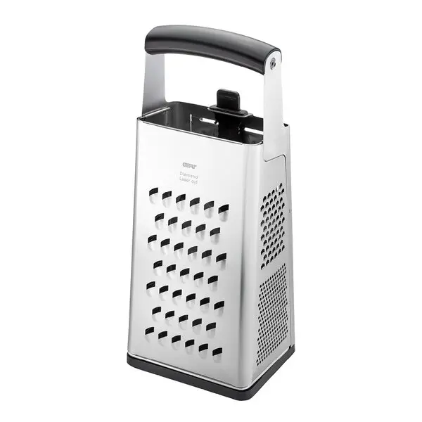V-Cut 7-i-1 rivjern 12 cm stål/svart