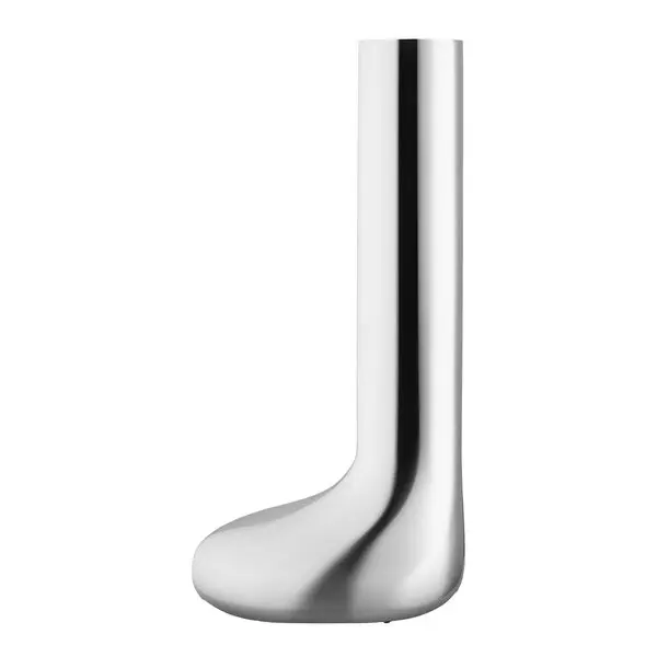 Mellow lysestake 17 cm sølv