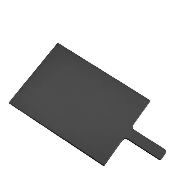 Selda serverings- og skjærebrett i furu 45 cm svart
