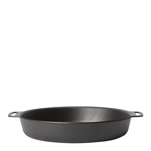 Stekepanne 24 cm karbonstål