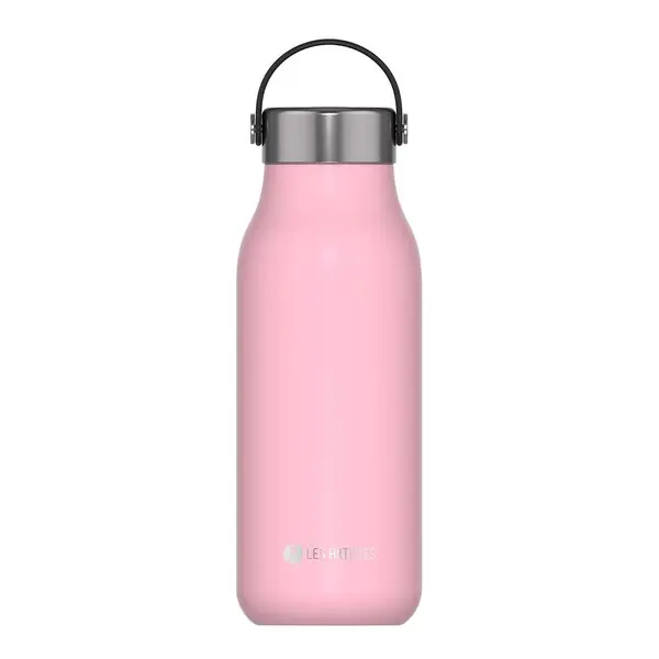 Bottle Up termoflaske 1L lys rosa