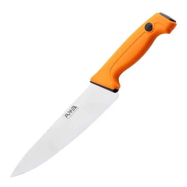 Pro kokkekniv 23 cm oransje