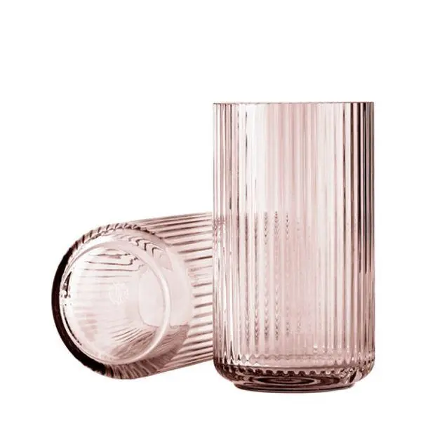 Vase h25 cm burgundy