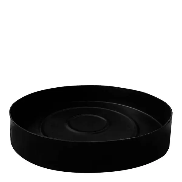 Vannspeil 90 cm svart