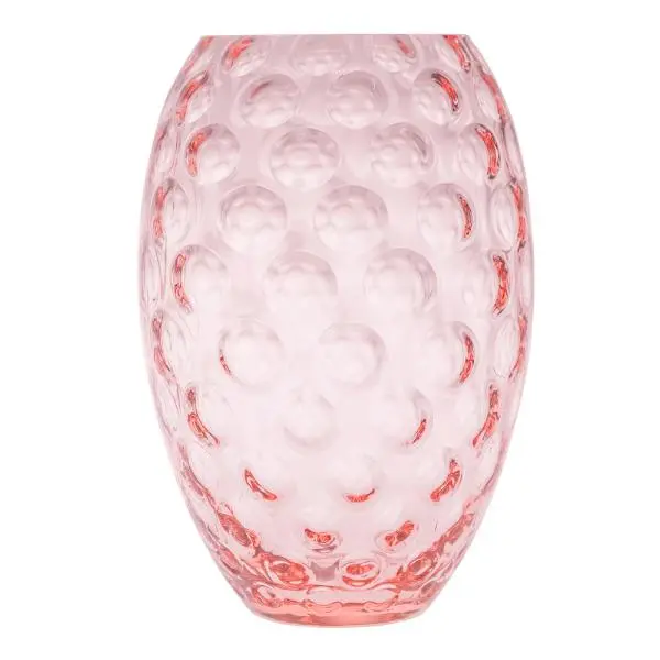 Kugel vase 23 cm rosaline