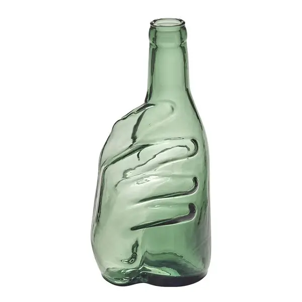 Les Objets Mouleversants karaffel Edward 95 cl smaragdgrønn