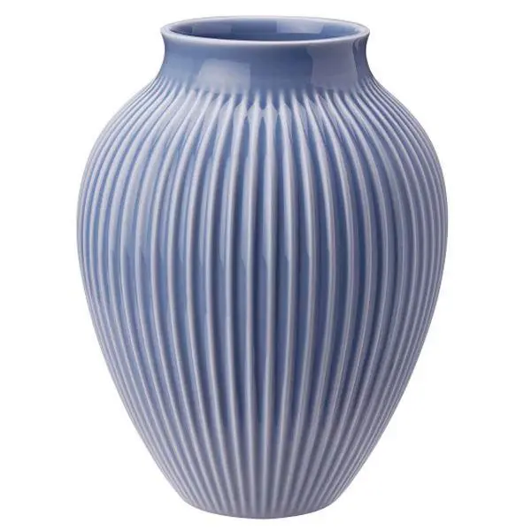 Ripple vase 20 cm lavendel