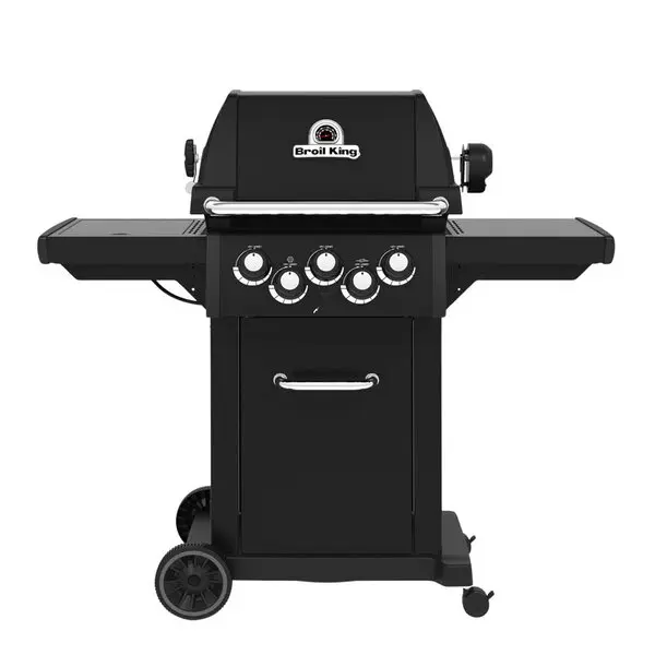 Royal 390 Shadow gassgrill med rotisseri og sidebrenner