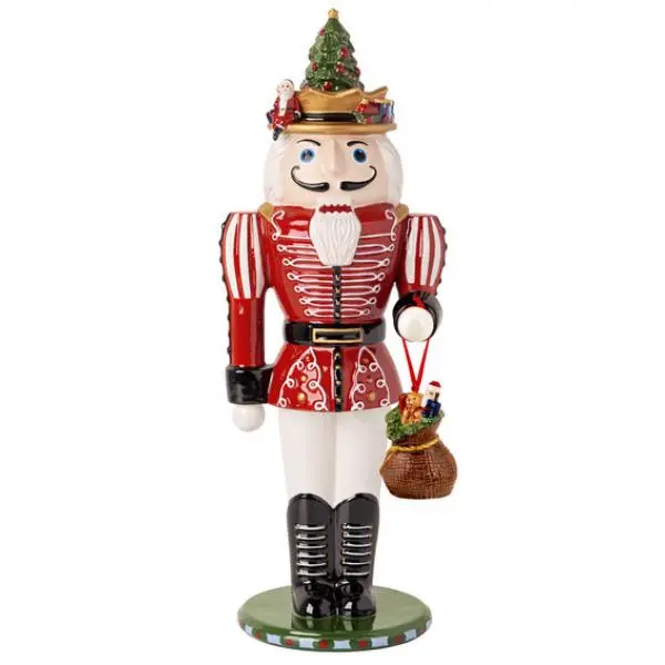 Christmas Toy's nøtteknekker 14x12x36,5 cm