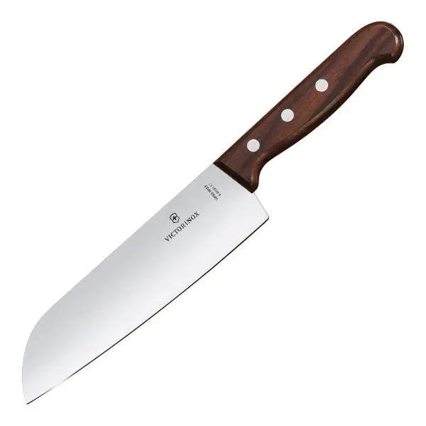 Kebony santokukniv 17 cm brun