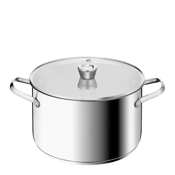 Emotion Plus SS Uncoated XL gryte med lokk 7,7 L