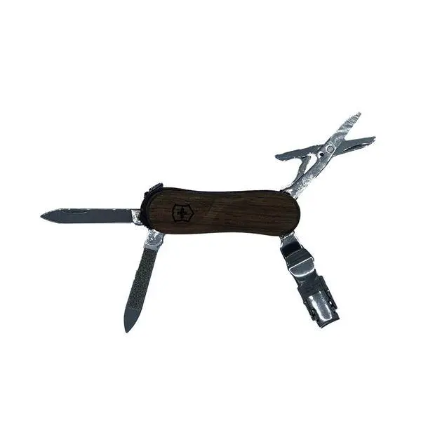Nail clip wood 6 funksjoner brun