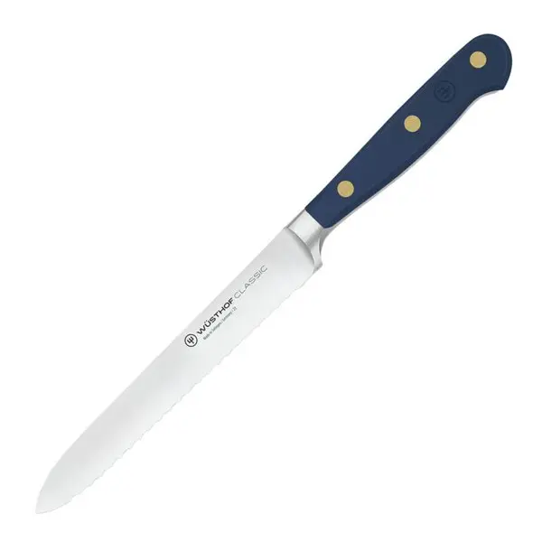 Classic Colour tannet tomat-/pølsekniv 14 cm Wild Blueberry