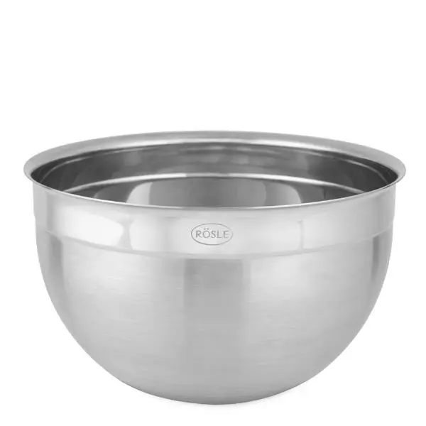 Rørebolle i stål 5,4L ø24 cm