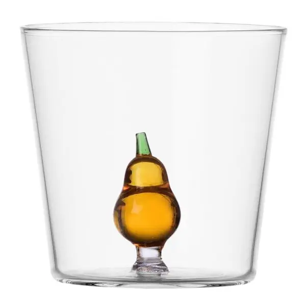 Fruits & Flowers vannglass 35 cl pære