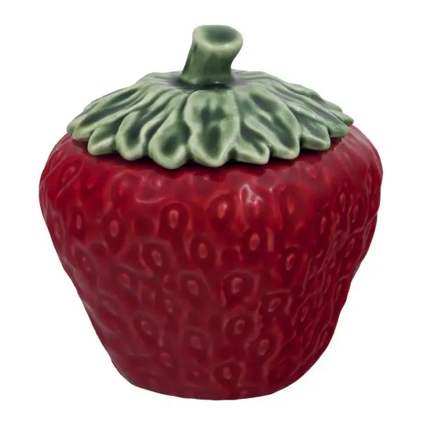 Strawberries terrin 0,45L rød