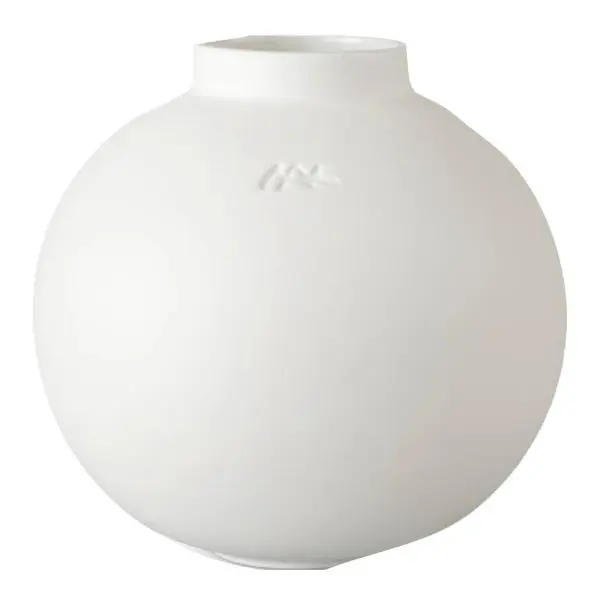 Globo vase 20 cm hvit